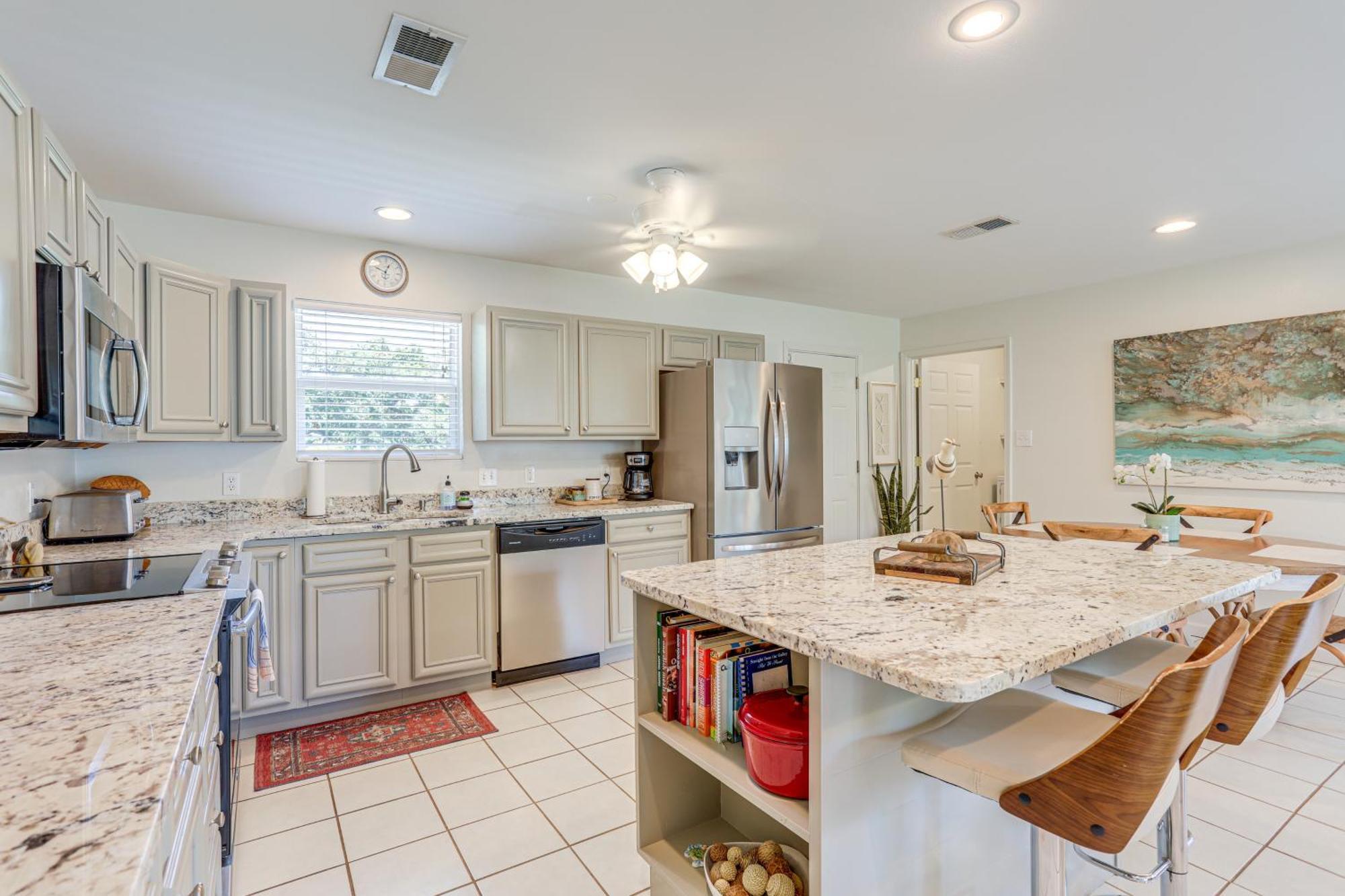 The Palm Bay St Louis Home - Walk To Beach! Waveland Екстер'єр фото