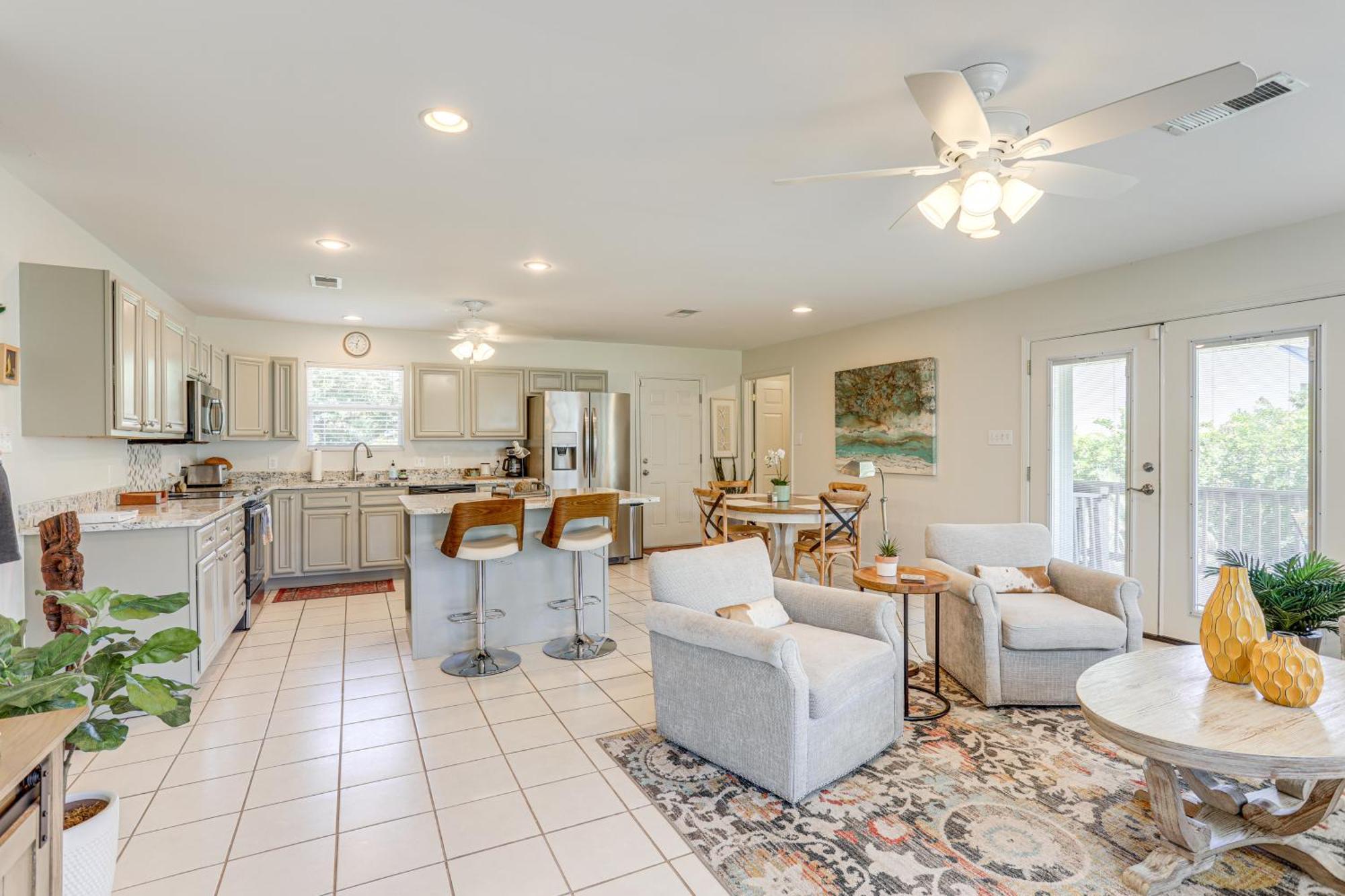 The Palm Bay St Louis Home - Walk To Beach! Waveland Екстер'єр фото