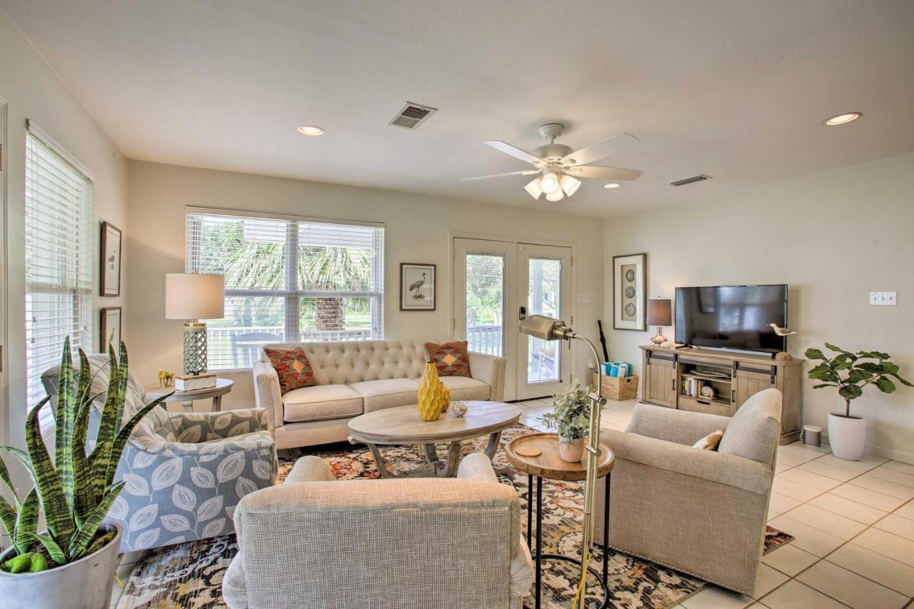 The Palm Bay St Louis Home - Walk To Beach! Waveland Екстер'єр фото
