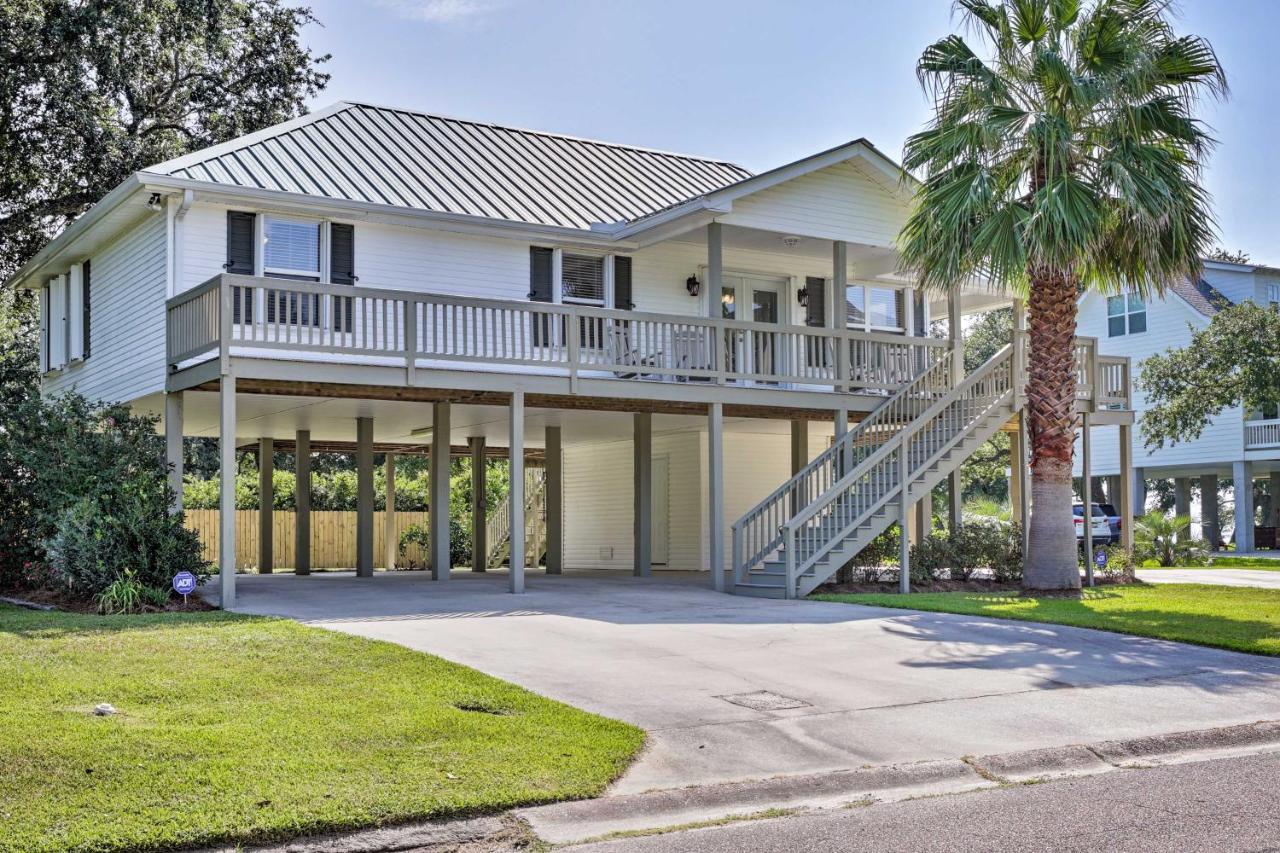 The Palm Bay St Louis Home - Walk To Beach! Waveland Екстер'єр фото