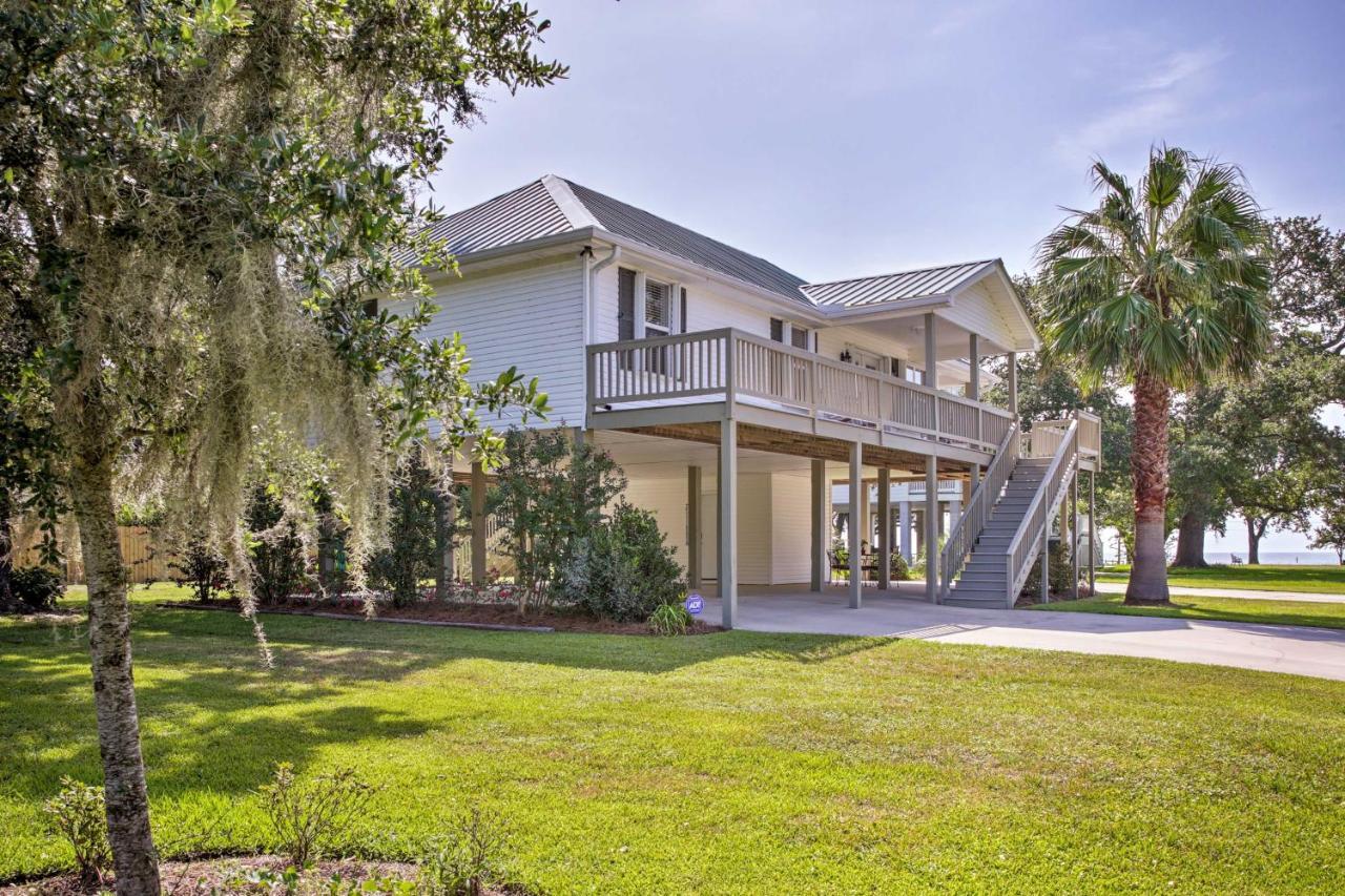 The Palm Bay St Louis Home - Walk To Beach! Waveland Екстер'єр фото